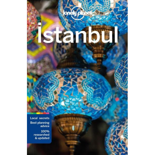 Virginia Maxwell James Bainbridge - Lonely Planet Istanbul