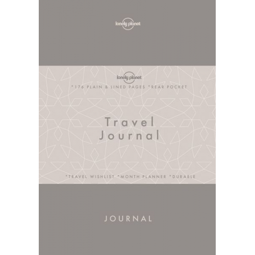 Lonely Planet - Lonely Planet's Travel Journal