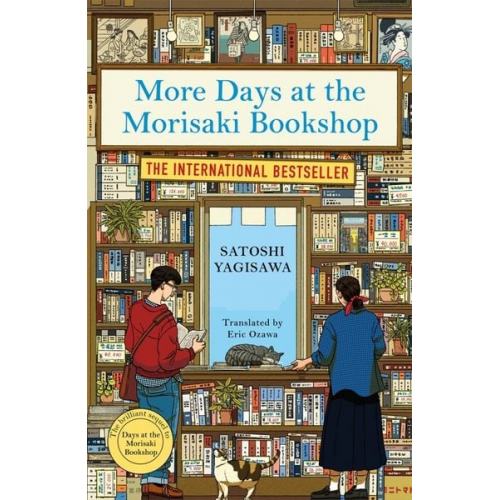 Satoshi Yagisawa - More Days at the Morisaki Bookshop