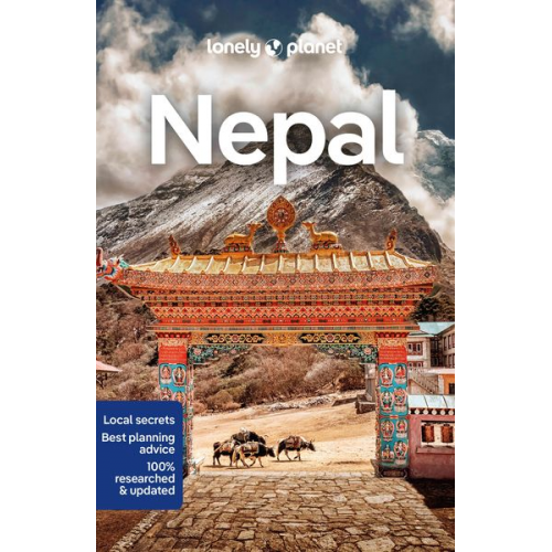 Bradley Mayhew Joe Bindloss Lindsay Brown Stuart Butler Tsering Lama - Lonely Planet Nepal