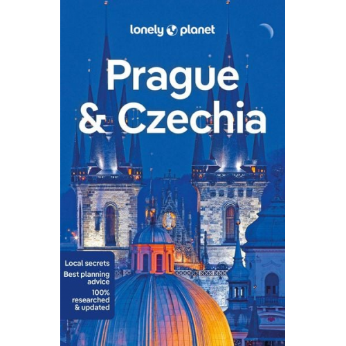 Marc Duca Di Mark Baker Barbara Woolsey - Lonely Planet Prague & Czechia