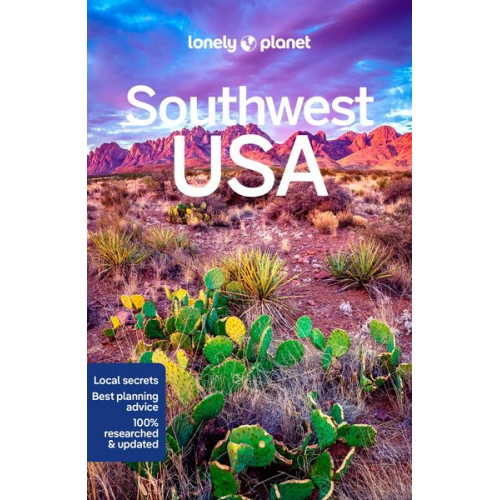 Hugh McNaughtan Carolyn McCarthy Christopher Pitts - Lonely Planet Southwest USA