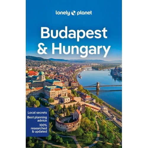 Kata Fári Fallon Steve - Lonely Planet Budapest & Hungary