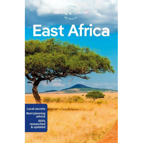 Lonely Planet Holden Trent Shawn Duthie Eveleigh Mark Fitzpatrick Mary - Lonely Planet East Africa