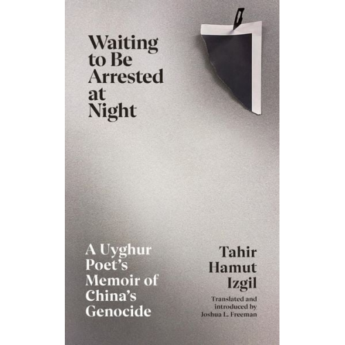 Tahir Hamut Izgil - Waiting to Be Arrested at Night