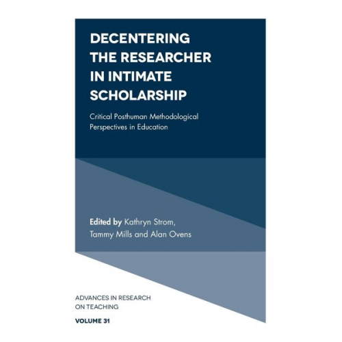 Decentering the Researcher in Intimate Scholarship