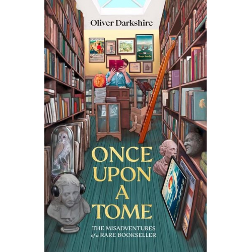 Oliver Darkshire - Once Upon a Tome