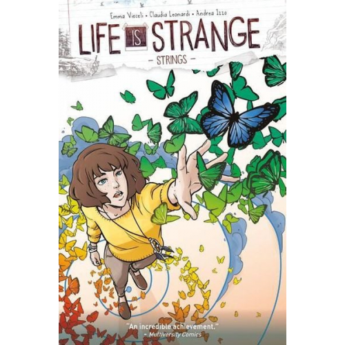 Emma Vieceli - Life Is Strange Vol. 3: Strings (Graphic Novel)