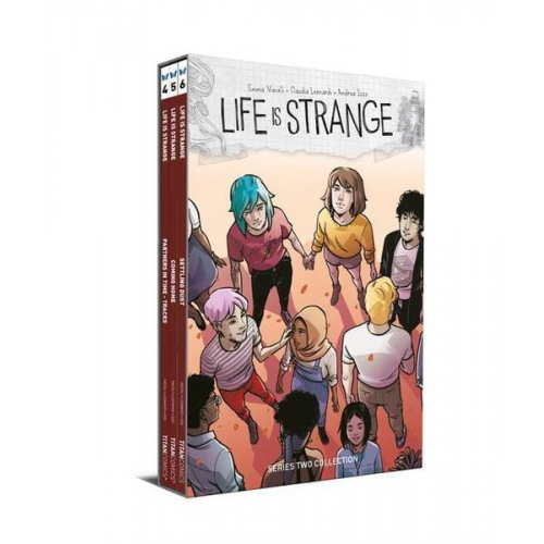 Emma Vieceli - Life Is Strange: 4-6 Boxed Set (Graphic Novel)