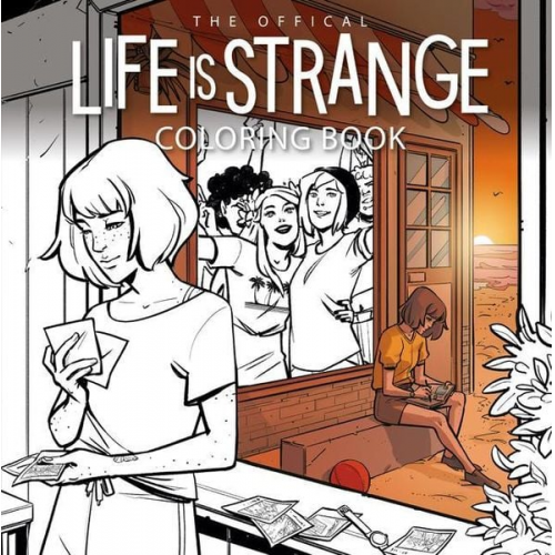 Emma Vieceli - Life Is Strange: Coloring Book