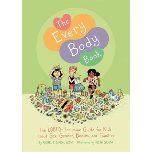 Rachel E. Simon - The Every Body Book