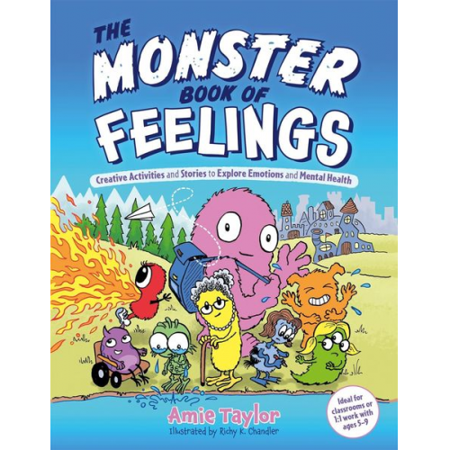 Amie Taylor - The Monster Book of Feelings