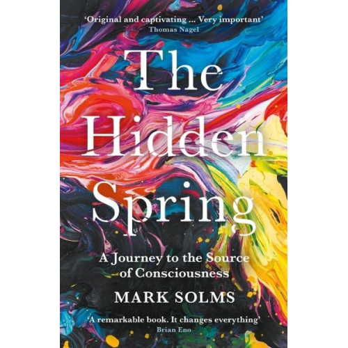 Mark Solms - The Hidden Spring