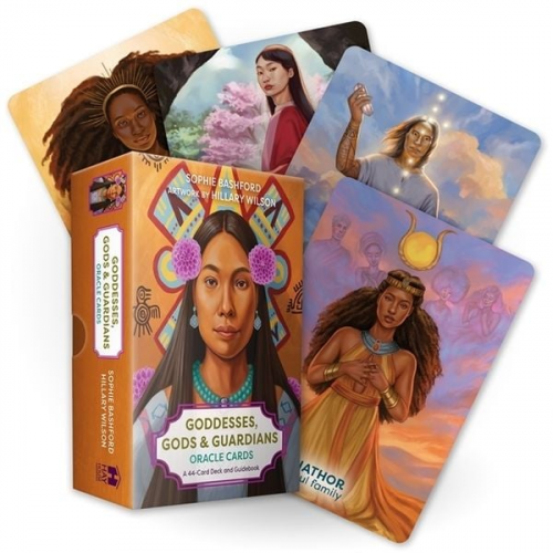 Sophie Bashford - Goddesses, Gods and Guardians Oracle Cards