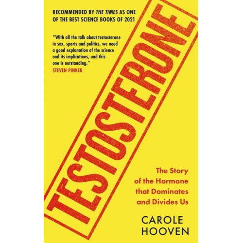 Carole Hooven - Testosterone