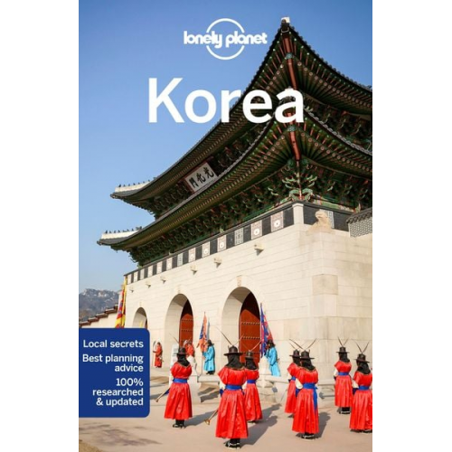 Damian Harper MaSovaida Morgan Thomas O'Malley - Lonely Planet Korea