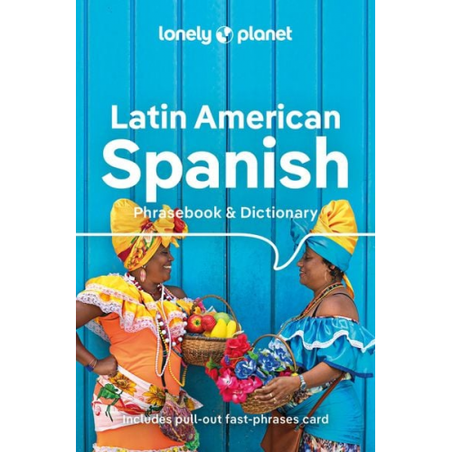 Lonely Planet - Lonely Planet Latin American Spanish Phrasebook & Dictionary