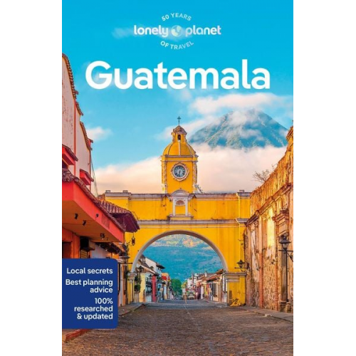 Lonely Planet Bartlett Ray Vidgen Lucas - Lonely Planet Guatemala