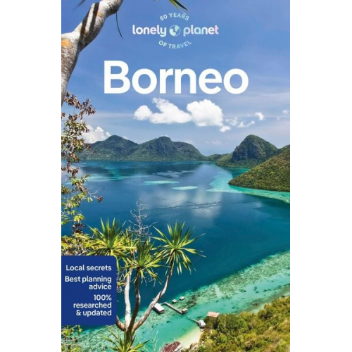 Lonely Planet Daniel Robinson Eveleigh Mark Paul Harding - Lonely Planet Borneo