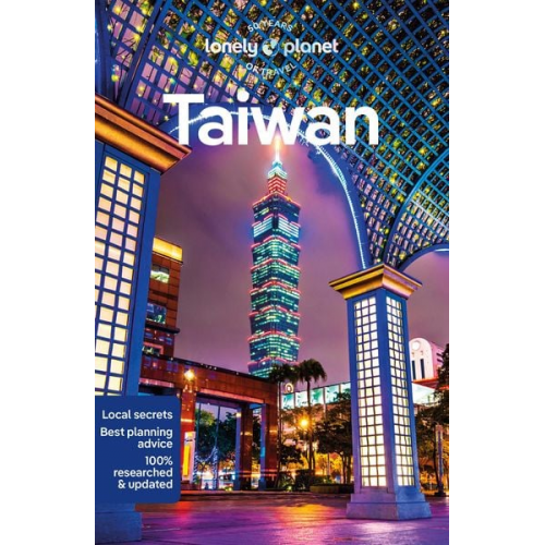 Lonely Planet Chen Piera Gardner Dinah - Lonely Planet Taiwan