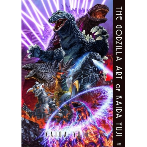 Kaida Yuji - The Godzilla Art of Kaida Yuji