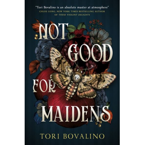 Tori Bovalino - Not Good For Maidens