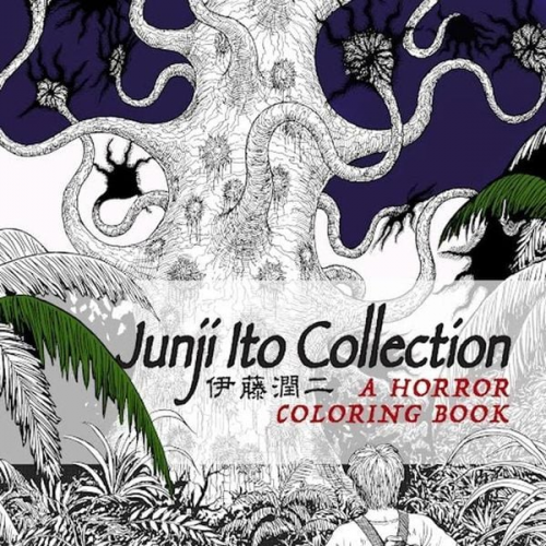 Junji Ito - Junji Ito Collection: A Horror Coloring Book