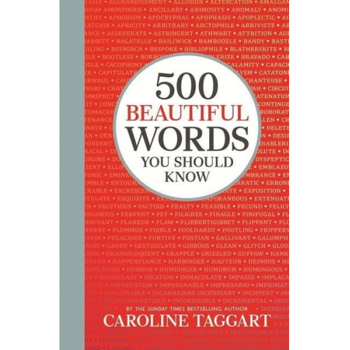 Caroline Taggart - 500 Beautiful Words You Should Know