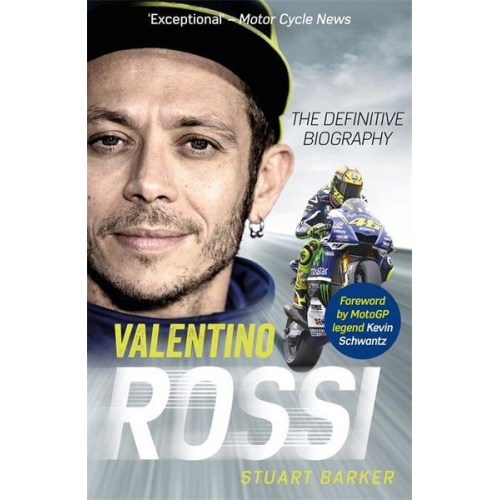 Stuart Barker - Valentino Rossi