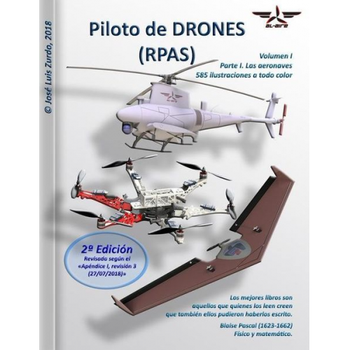 José Luis Zurdo Mallén - Piloto de DRONES (RPAS)