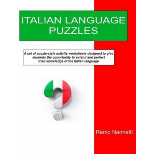 Remo Nannetti - Italian Language Puzzles