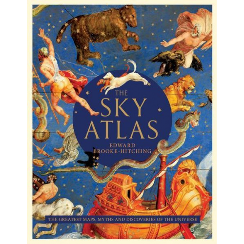 Edward Brooke-Hitching - The Sky Atlas