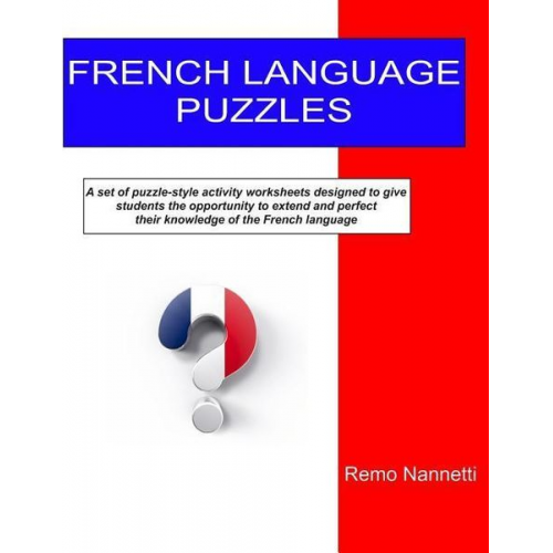 Remo Nannetti - French Language Puzzles