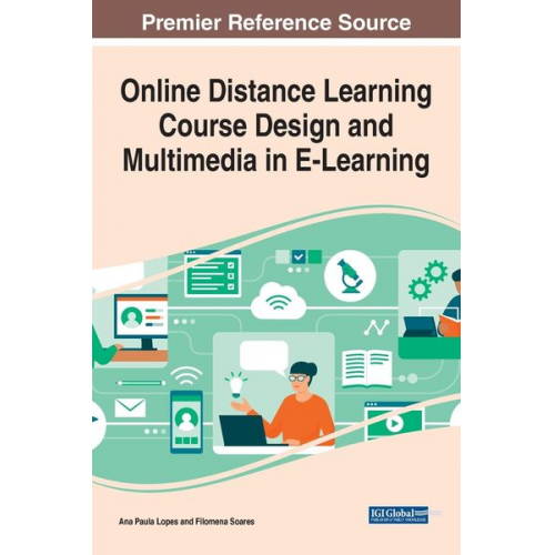 Online Distance Learning Course Design and Multimedia in E-Learning