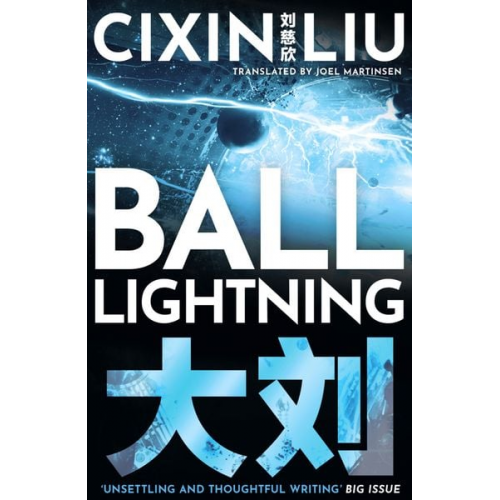 Cixin Liu - Ball Lightning