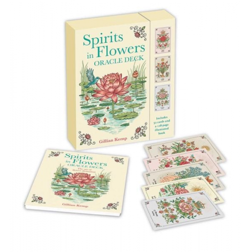 Gillian Kemp - Spirits in Flowers Oracle Deck