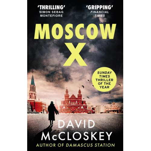 David McCloskey - Moscow X