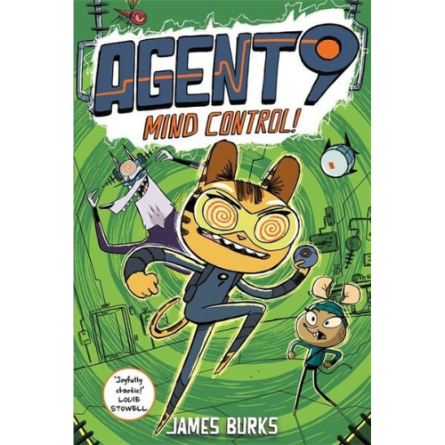 James Burks - Agent 9: Mind Control!