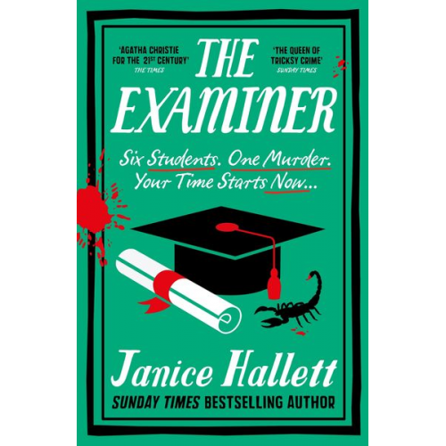 Janice Hallett - The Examiner