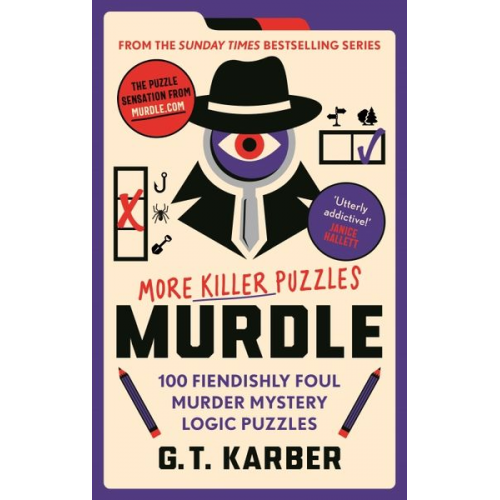 G. T. Karber - Murdle: More Killer Puzzles