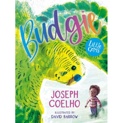 Joseph Coelho - Budgie
