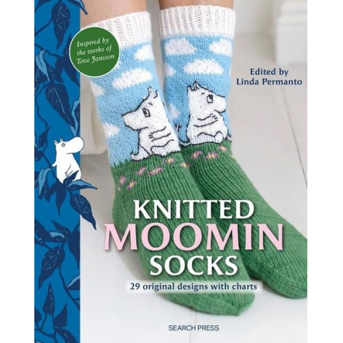 Linda Permanto - Knitted Moomin Socks