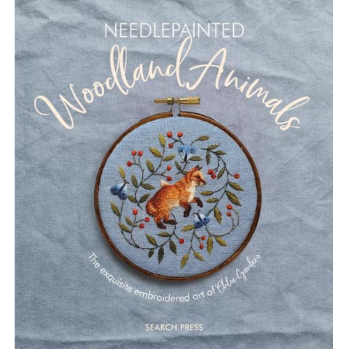 Chloe Giordano - Needlepainted Woodland Animals