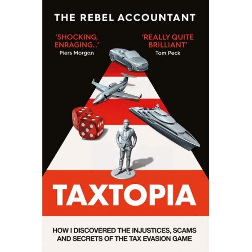 Piers Morgan Tom Peck - Taxtopia