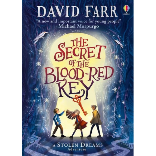 David Farr - The Secret of the Blood-Red Key