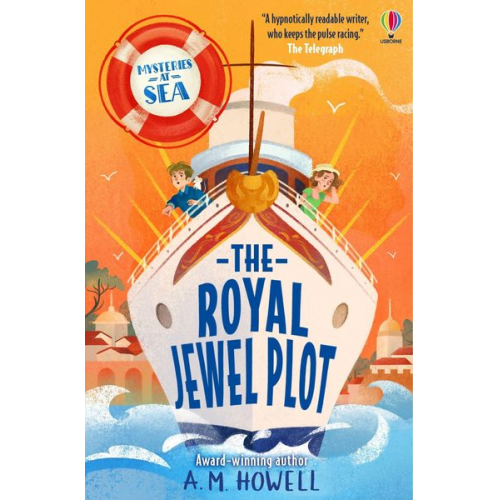 A. M. Howell - Mysteries at Sea: The Royal Jewel Plot