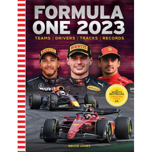 Bruce Jones - Jones, B: Formula One 2023