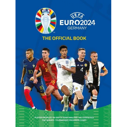 Keir Radnedge - Uefa Euro 2024: The Official Book