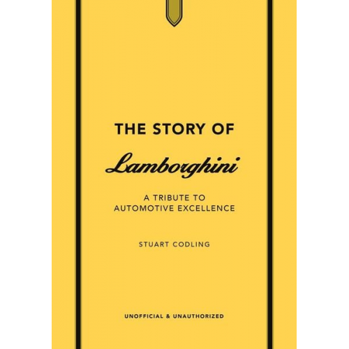 Stuart Codling - The Story of Lamborghini