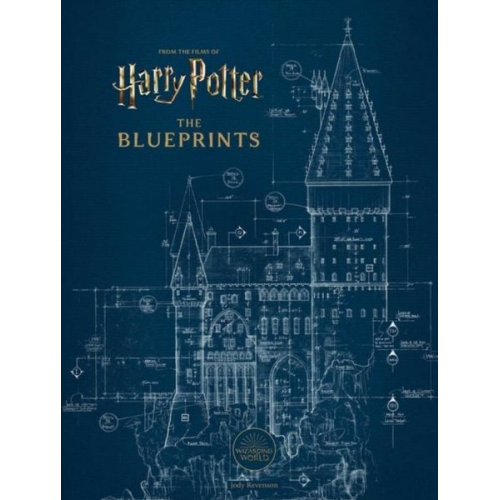 Jody Revenson - Harry Potter: The Blueprints